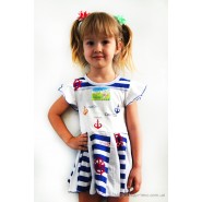 Сарафан \"Морячка\"1-016