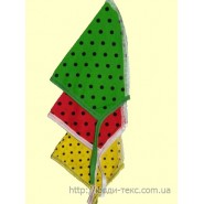 Косынка на завязках с кружевом1-030