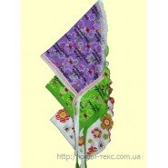 Косынка на завязках с кружевом2-010