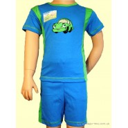 Футболка+шорты \"Тачки\"2-011