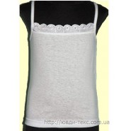 Топ белый1-044