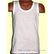 Майка белая1-045