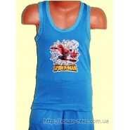 Борцовка + шорты однотонная с набивкой 1-053