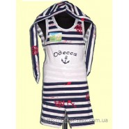 Борцовка +Шорты +бандана \"Моряк\" 1-061