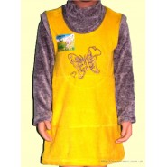 Сарафан с вышивкой+водолазка 3-017