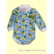 Боди-водолазка 7-014