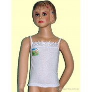 Топ с кружевом   1-093   