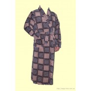 Халат мужской набивной 8-018