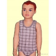 Майка с трусами для мальчика 7-024