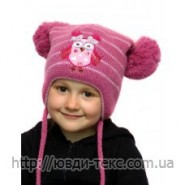 Шапка \"Сова\" 15-041