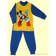 Пижама \"Дональд и Микки\" 7-029