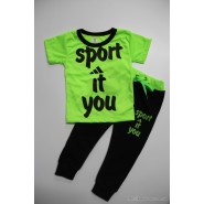 Футболка+штаны "Спорт-это ты" 1-137
