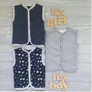 Жилетка на меху 6-026