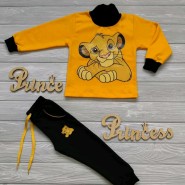 Костюм "Симба-футер" 7-129